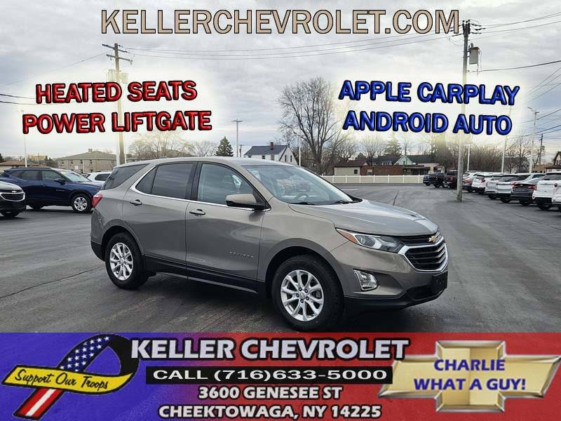2019 Chevrolet Equinox LT — SUV — 59,298 mi — Cheektowaga, NY