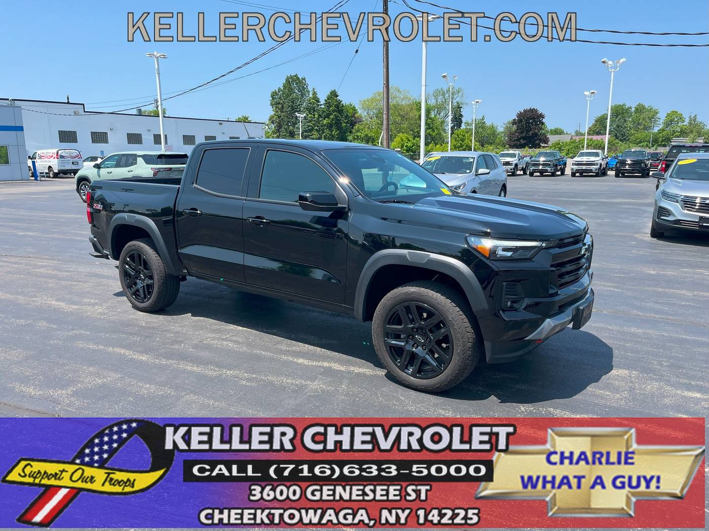2024 Chevrolet Colorado Z71 — Pickup Truck — 3,030 mi — Cheektowaga, NY
