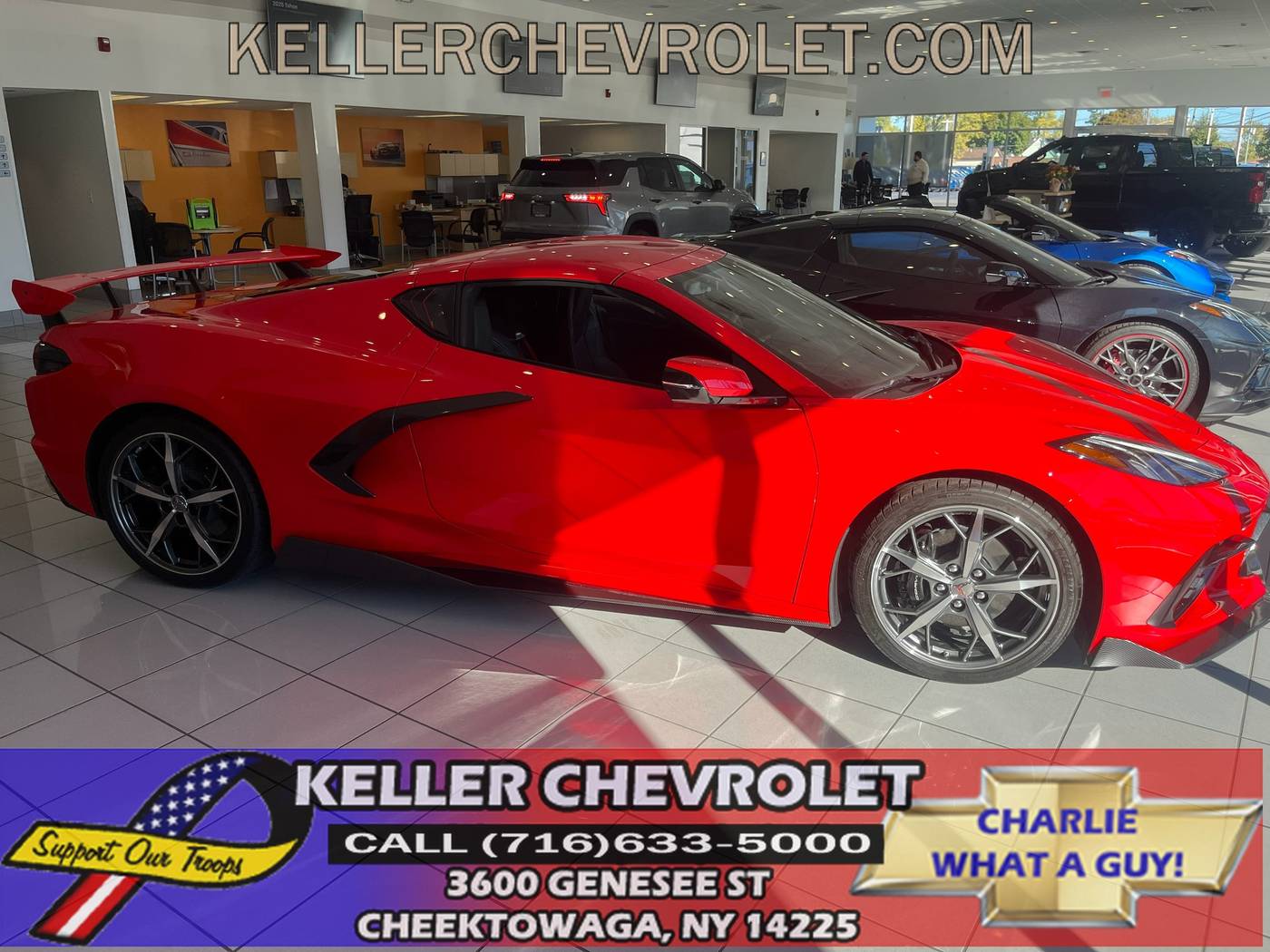 2023 Chevrolet Corvette 1LT — Coupe — 3,211 mi — Cheektowaga, NY