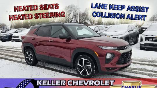 2022 Chevrolet Trailblazer RS — SUV — 23,954 mi — Cheektowaga, NY