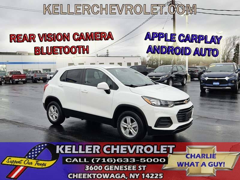 2022 Chevrolet Trax LS — SUV — 10,515 mi — Cheektowaga, NY