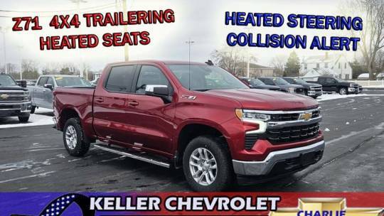 2024 Chevrolet Silverado 1500 LT — Pickup Truck — 6,515 mi — Cheektowaga, NY