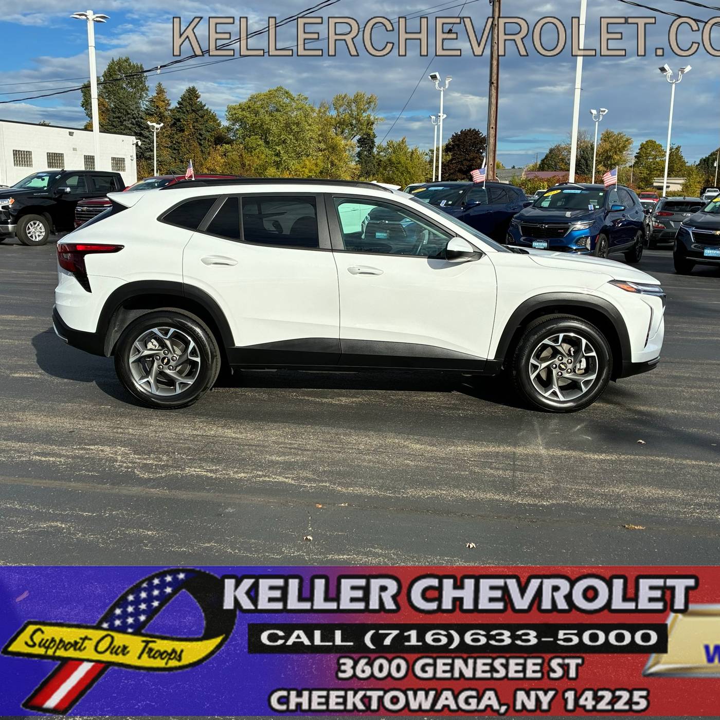 2024 Chevrolet Trax LT — SUV — 19,181 mi — Cheektowaga, NY