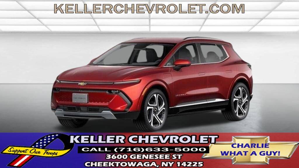 2026 Chevrolet Equinox EV LT 2