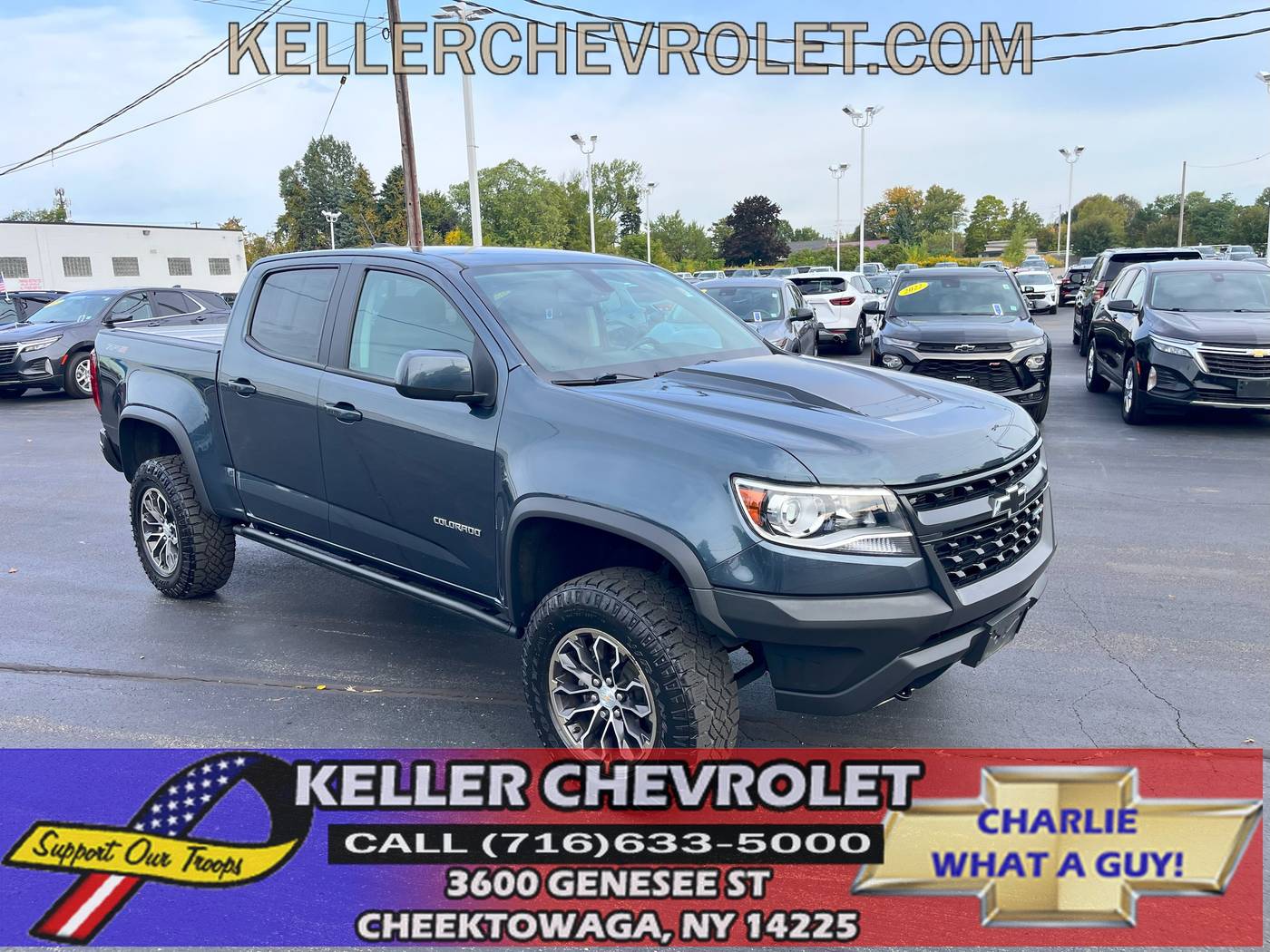 2020 Chevrolet Colorado ZR2 — Pickup Truck — 17,164 mi — Cheektowaga, NY