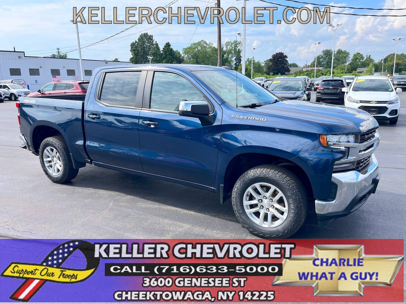 2022 Chevrolet Silverado 1500 LTD LT — Pickup Truck — 47,575 mi — Cheektowaga, NY