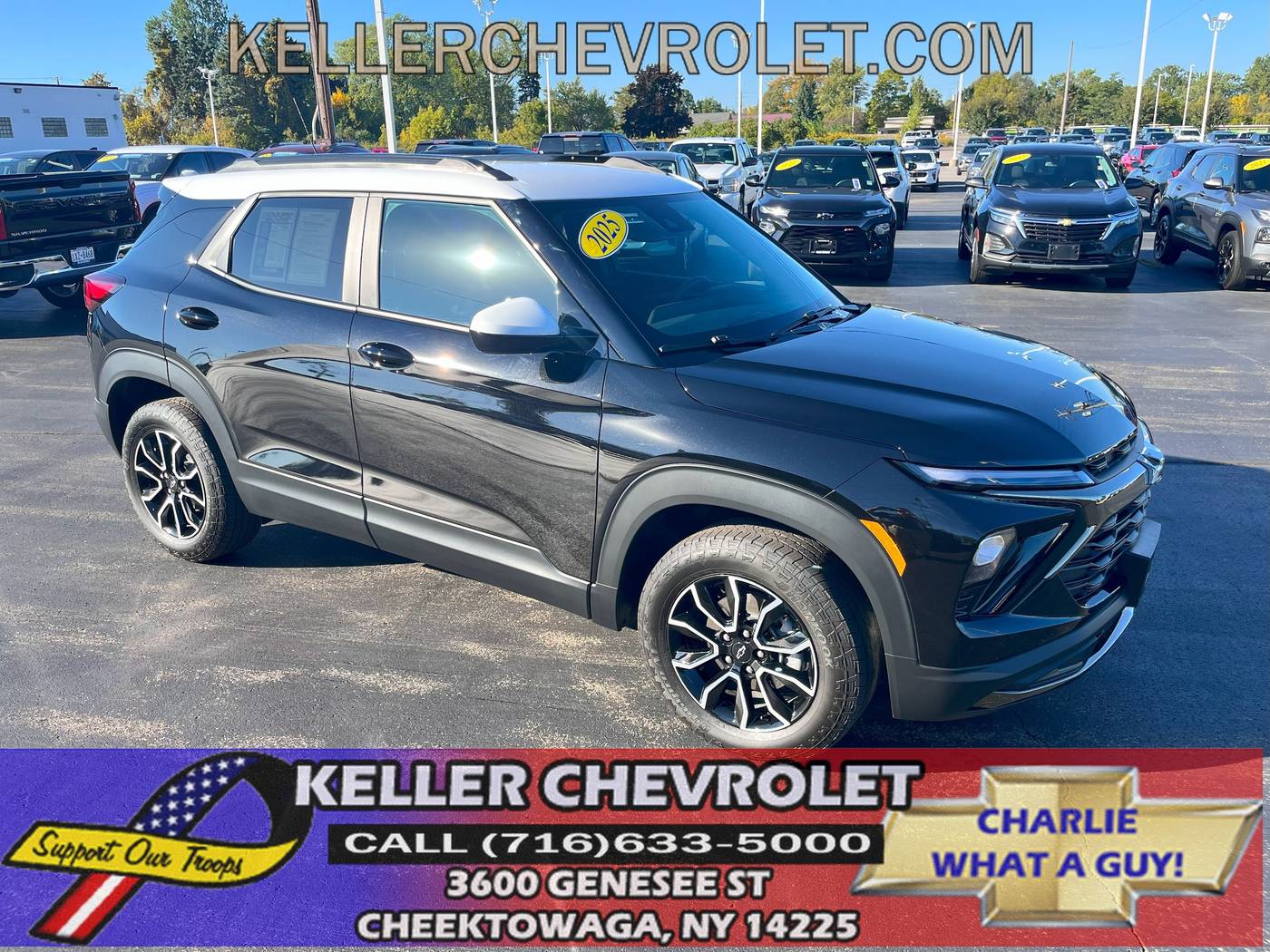 2025 Chevrolet Trailblazer ACTIV — SUV — 2,095 mi — Cheektowaga, NY