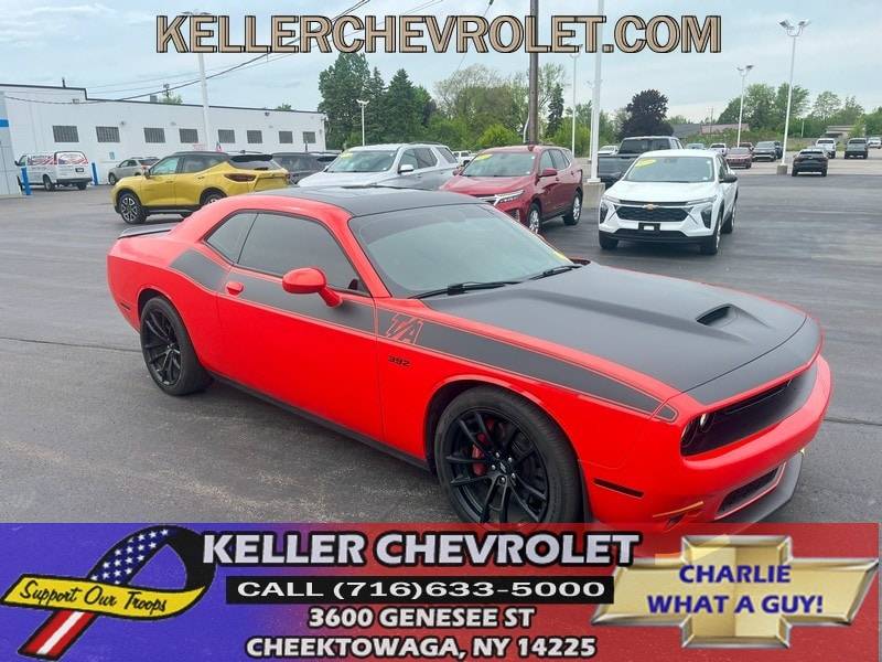 2021 Dodge Challenger R/T Scat Pack — Coupe — 19,056 mi — Cheektowaga, NY