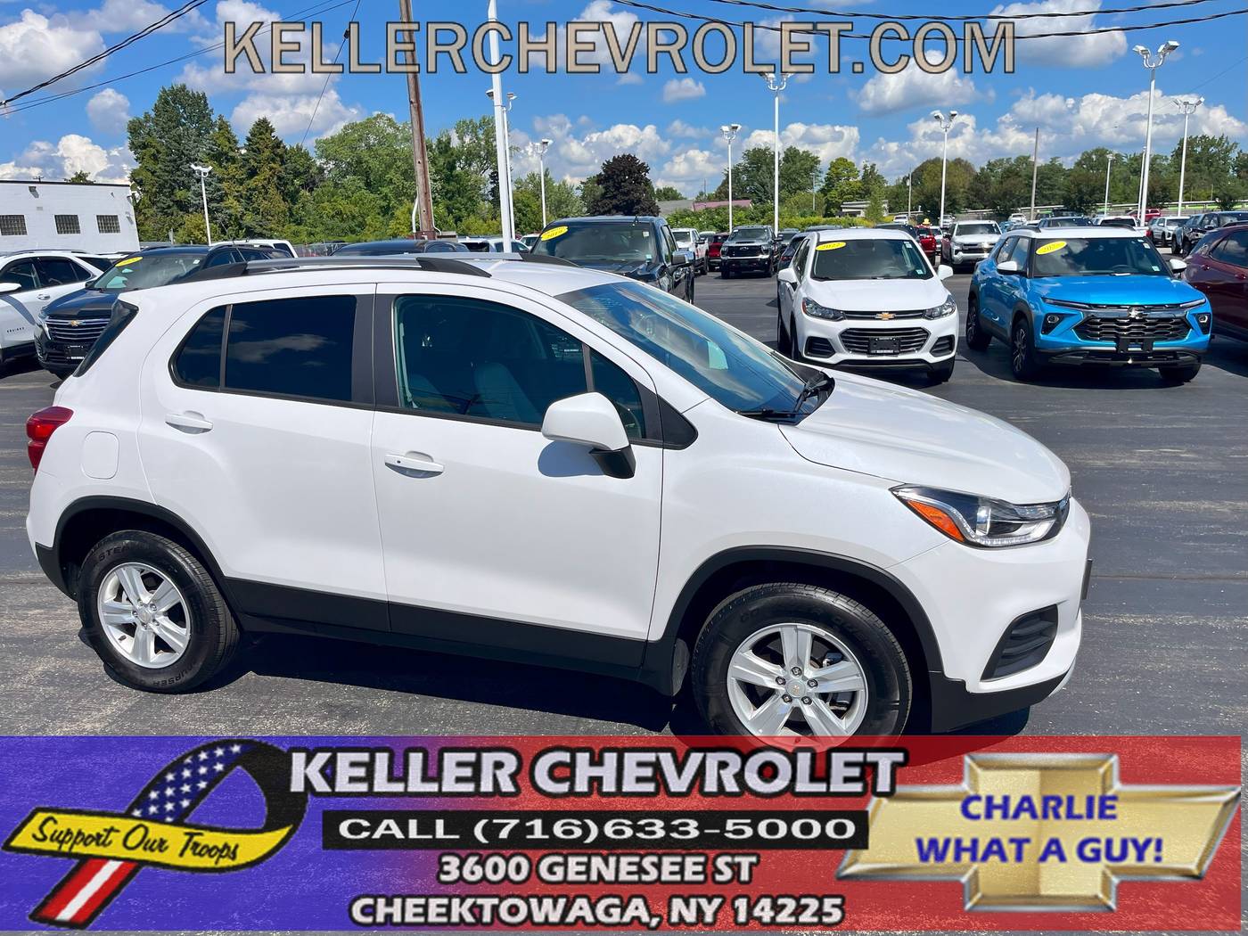 2022 Chevrolet Trax LT — SUV — 24,893 mi — Cheektowaga, NY