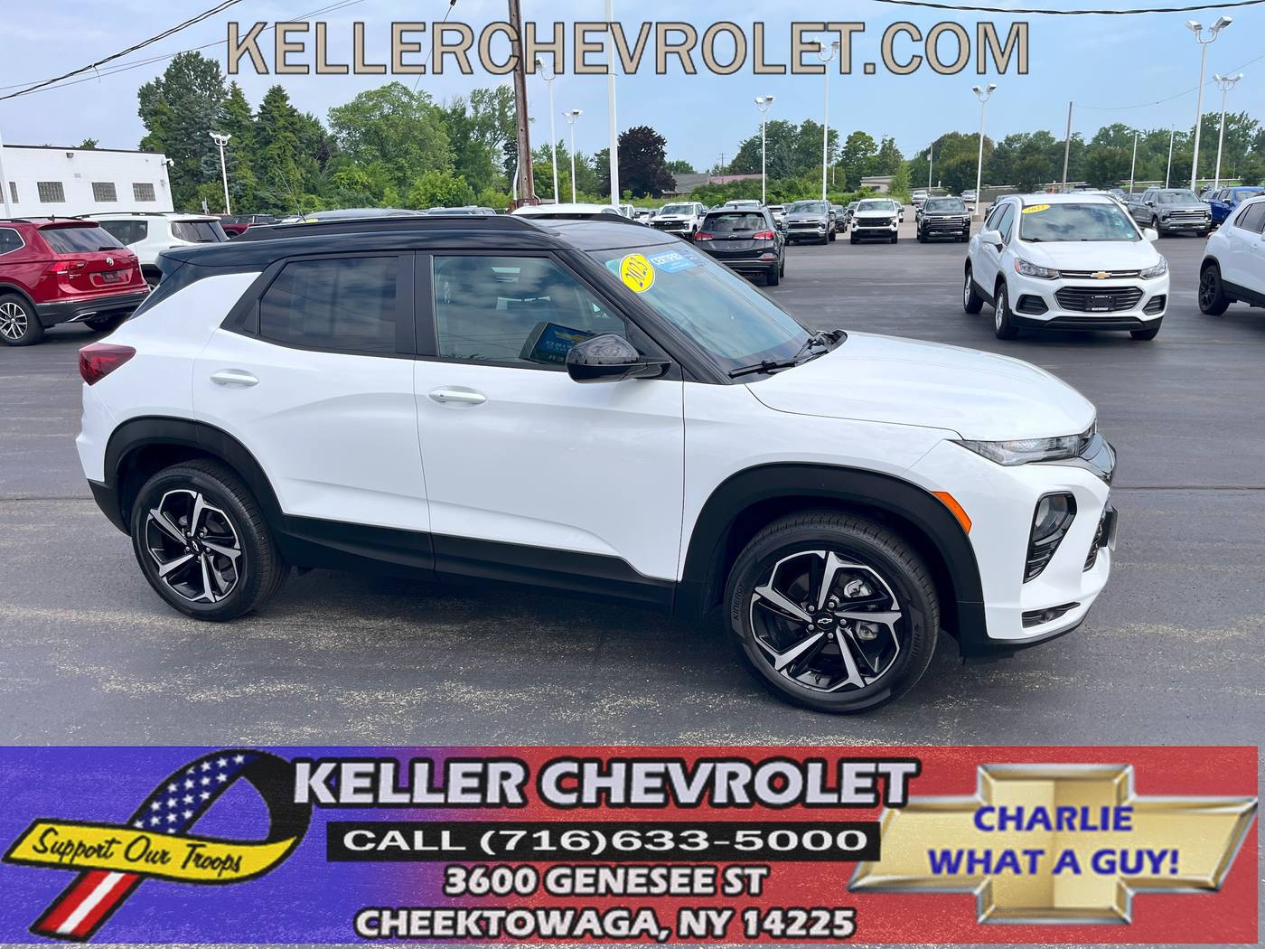 2023 Chevrolet Trailblazer RS — SUV — 29,530 mi — Cheektowaga, NY