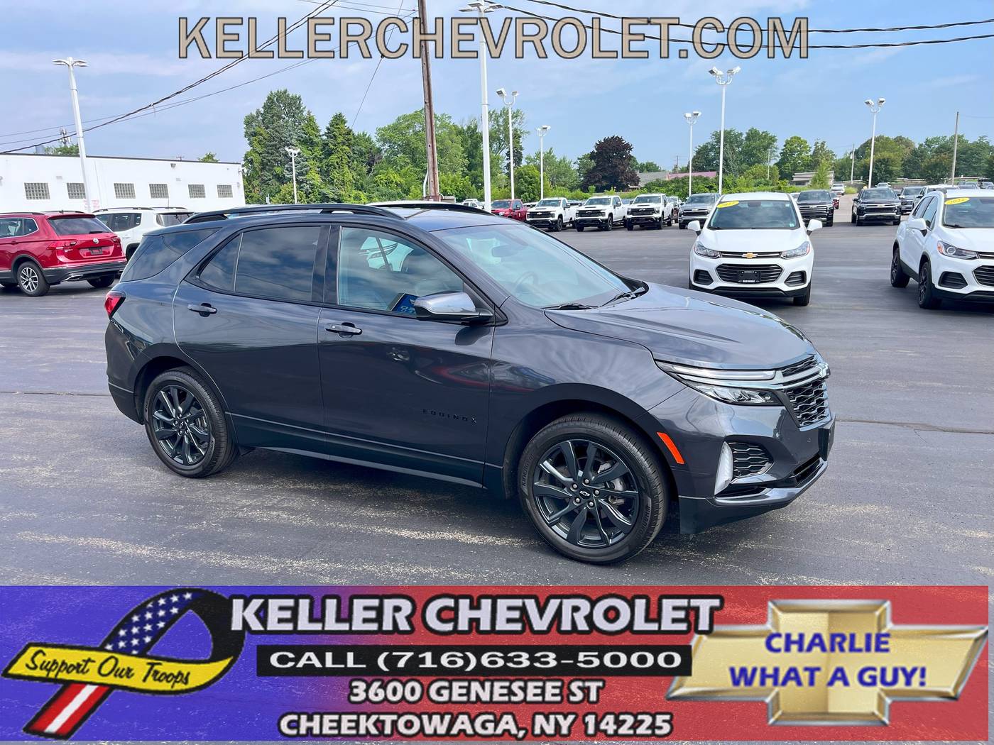 2023 Chevrolet Equinox RS — SUV — 10,900 mi — Cheektowaga, NY