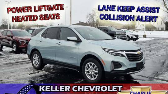 2022 Chevrolet Equinox LT — SUV — 10,554 mi — Cheektowaga, NY