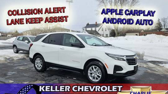 2022 Chevrolet Equinox LS — SUV — 17,898 mi — Cheektowaga, NY