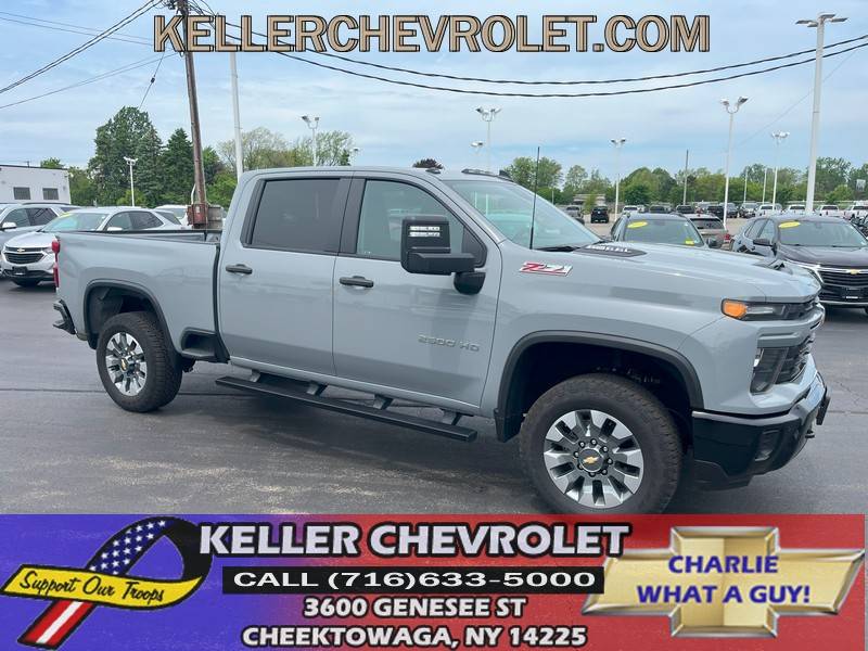 2025 Chevrolet Silverado 2500HD Custom — Pickup Truck — 6,357 mi — Cheektowaga, NY