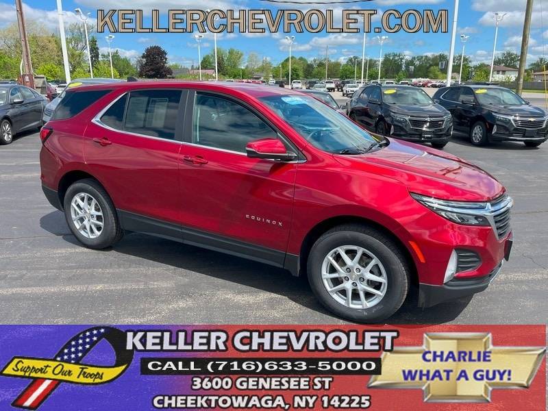 2022 Chevrolet Equinox LT — SUV — 27,774 mi — Cheektowaga, NY