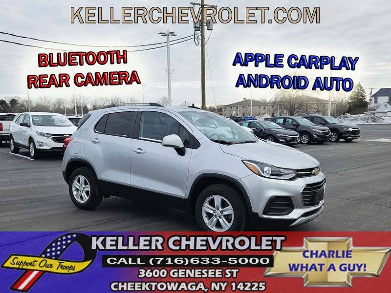 2022 Chevrolet Trax LT — SUV — 18,968 mi — Cheektowaga, NY