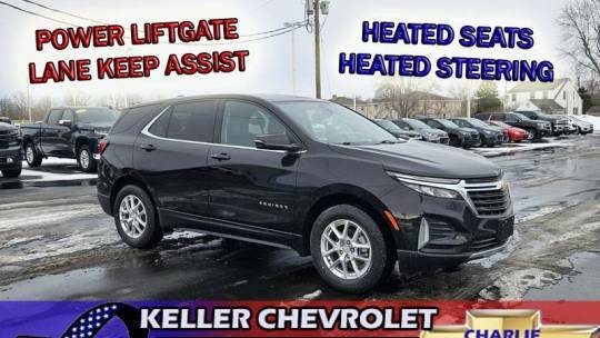 2022 Chevrolet Equinox LT — SUV — 17,298 mi — Cheektowaga, NY