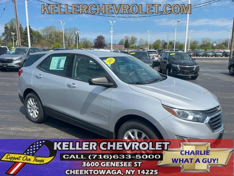 2019 Chevrolet Equinox LS — SUV — 42,366 mi — Cheektowaga, NY