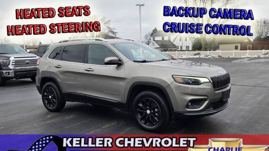 2019 Jeep Cherokee Latitude — SUV — 84,237 mi — Cheektowaga, NY