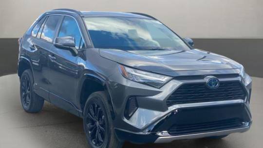 2022 Toyota RAV4 Hybrid SE — SUV — 46,744 mi — Chattanooga, TN