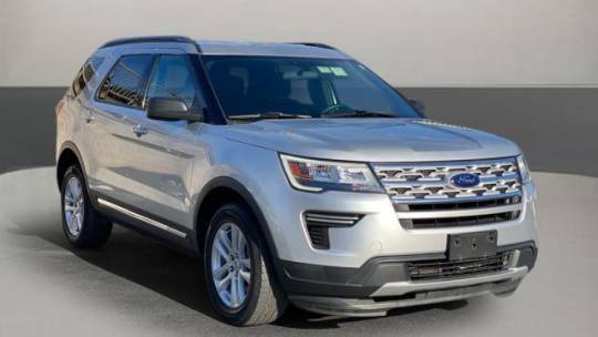 2018 Ford Explorer XLT — SUV — 76,371 mi — Chattanooga, TN