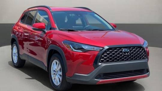 2022 Toyota Corolla Cross LE — SUV — 44,583 mi — Chattanooga, TN