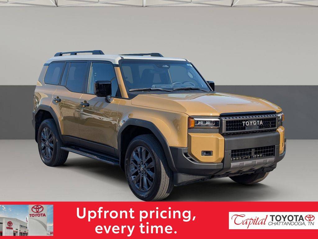 2025 Toyota Land Cruiser Base — SUV — 12,775 mi — Chattanooga, TN