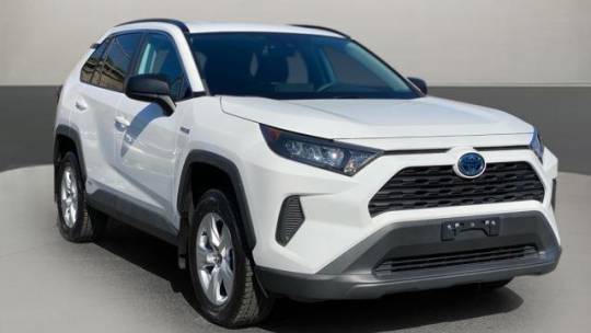 2021 Toyota RAV4 Hybrid LE — SUV — 42,639 mi — Chattanooga, TN