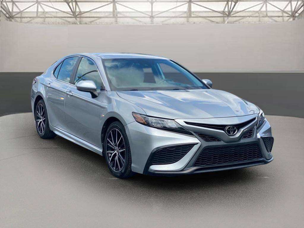 2021 Toyota Camry SE — Sedan — 74,891 mi — Chattanooga, TN