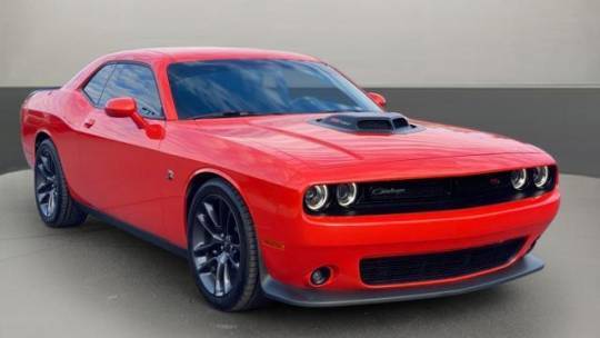 2020 Dodge Challenger R/T Scat Pack — Coupe — 81,946 mi — Chattanooga, TN
