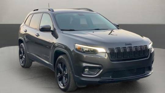 2020 Jeep Cherokee Altitude — SUV — 26,381 mi — Chattanooga, TN