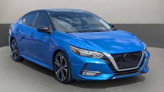 2022 Nissan Sentra SR