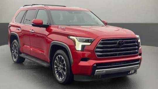 2024 Toyota Sequoia Limited — SUV — 918 mi — Chattanooga, TN