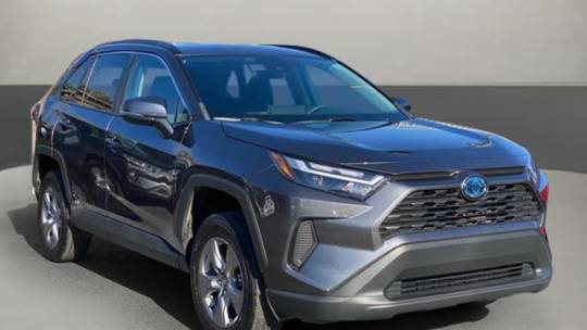2023 Toyota RAV4 Hybrid XLE — SUV — 21,417 mi — Chattanooga, TN