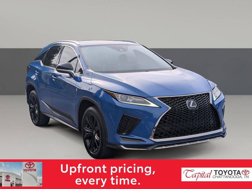 2021 Lexus RX RX 350 F Sport