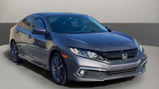 2020 Honda Civic EX — Sedan — 59,506 mi — Chattanooga, TN