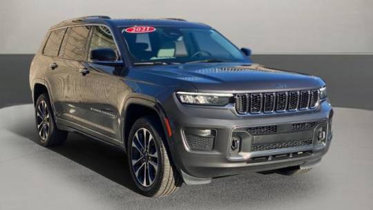 2021 Jeep Grand Cherokee Overland — SUV — 40,706 mi — Chattanooga, TN