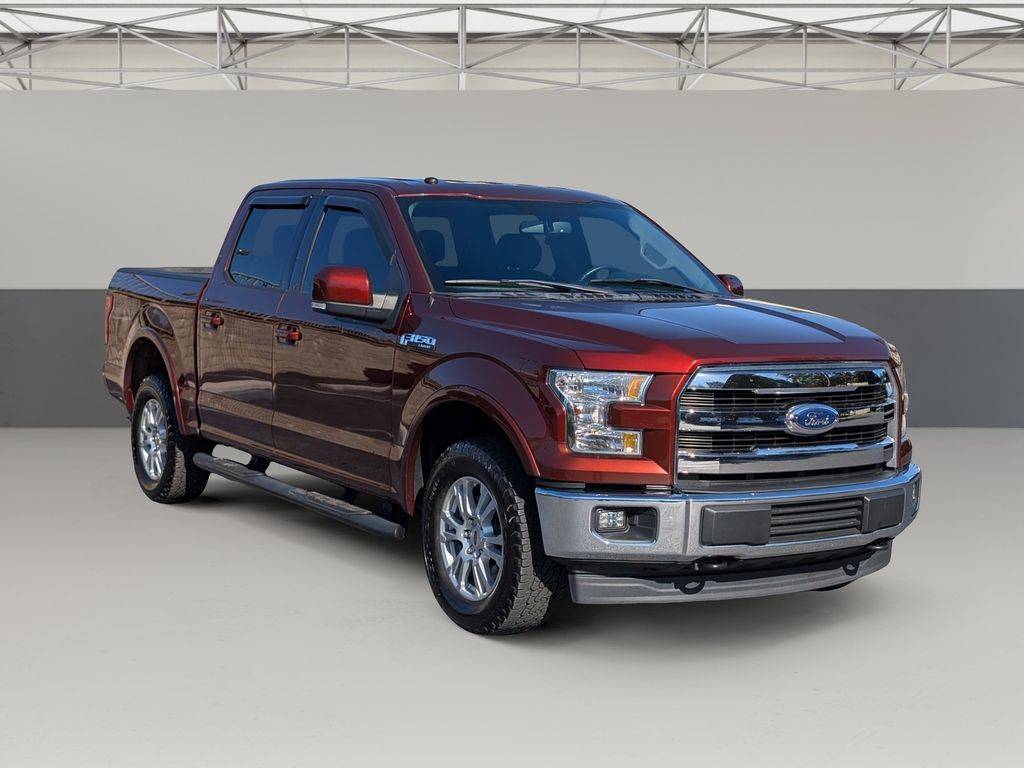2017 Ford F-150 Lariat — Pickup Truck — 77,107 mi — Chattanooga, TN