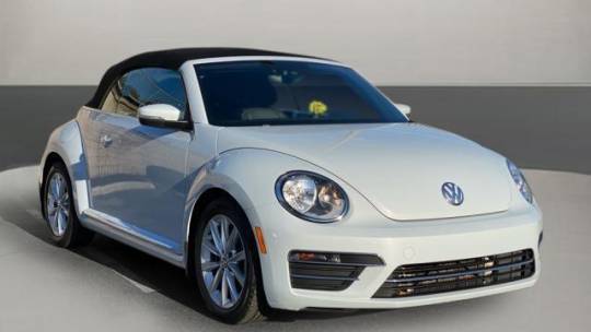 2017 Volkswagen Beetle 1.8T SE — Convertible — 81,981 mi — Chattanooga, TN
