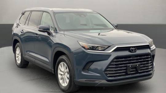 2024 Toyota Grand Highlander Limited — SUV — 19,631 mi — Chattanooga, TN