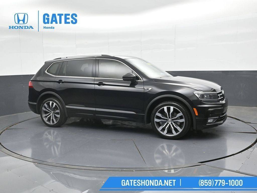 2021 Volkswagen Tiguan SEL Premium R-Line — SUV — 52,088 mi — Chattanooga, TN