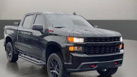 2021 Chevrolet Silverado 1500 Custom Trail Boss — Pickup Truck — 64,790 mi — Chattanooga, TN