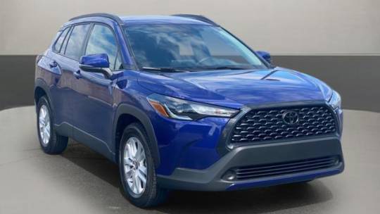 2022 Toyota Corolla Cross LE — SUV — 46,105 mi — Chattanooga, TN