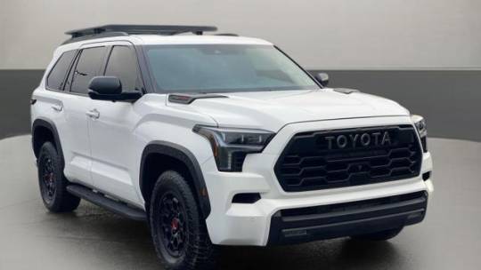 2023 Toyota Sequoia TRD Pro — SUV — 44,849 mi — Chattanooga, TN