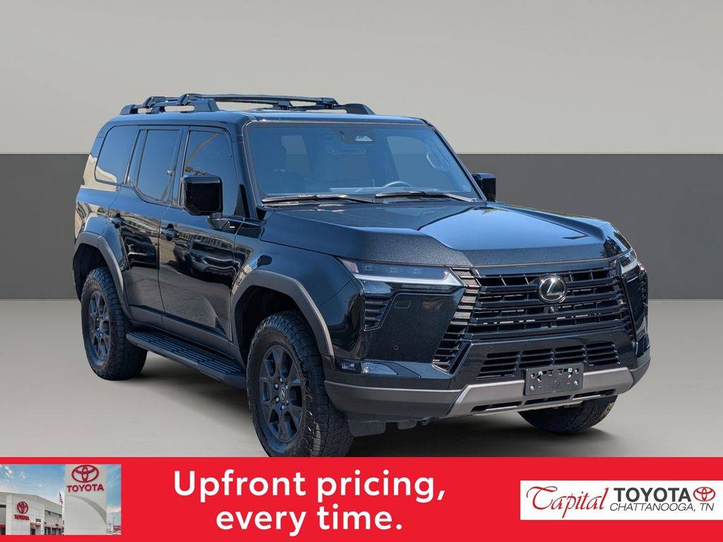 2024 Lexus GX GX 550 Overtrail+