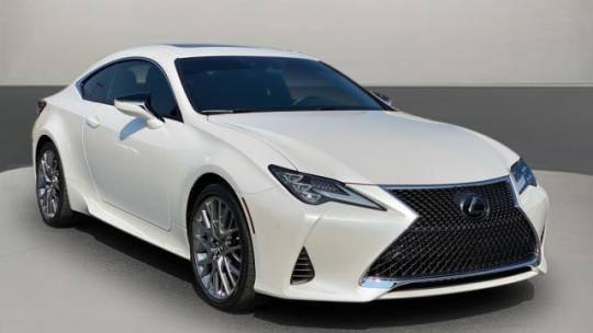 2020 Lexus RC RC 350 — Coupe — 20,754 mi — Chattanooga, TN