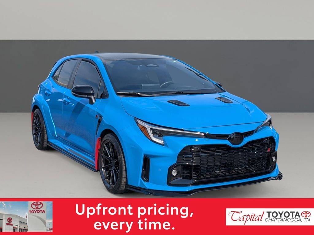 2024 Toyota GR Corolla Circuit