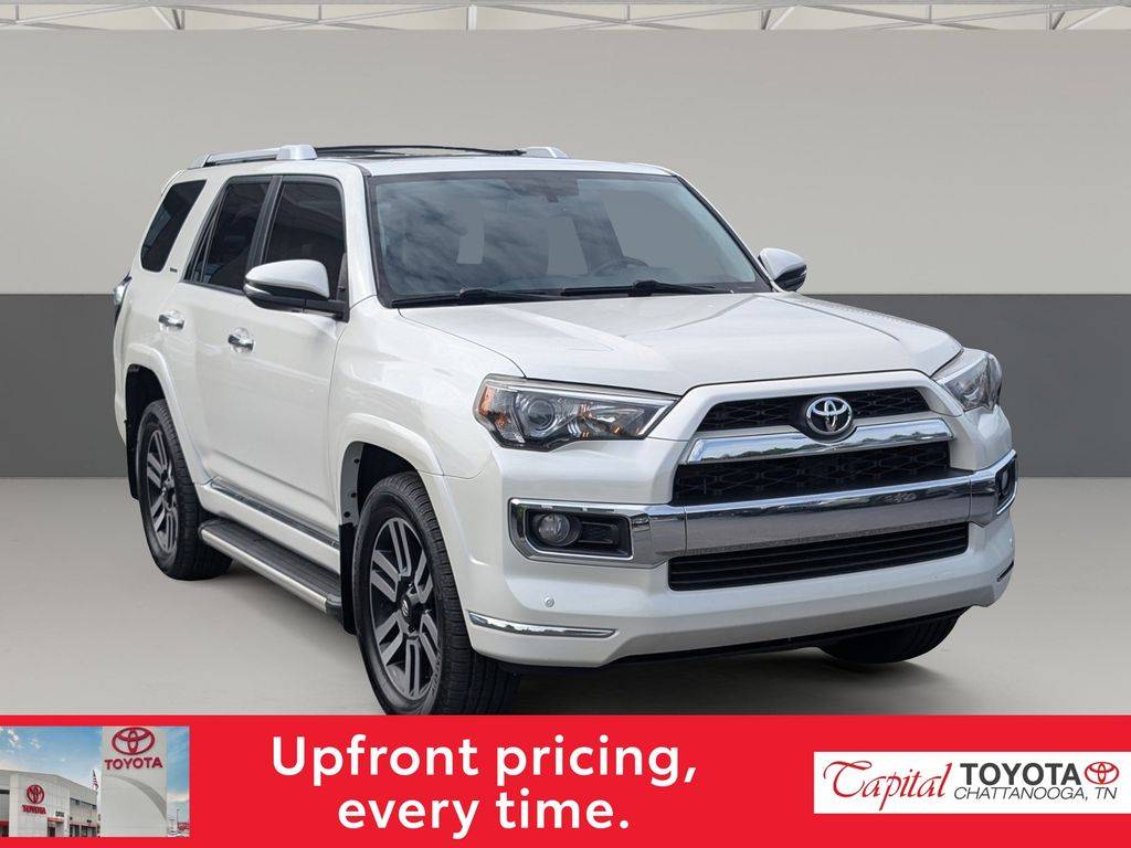 2017 Toyota 4Runner SR5