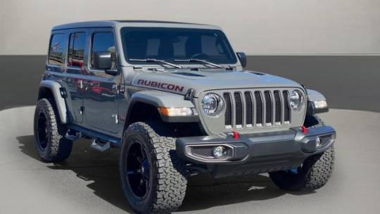 2021 Jeep Wrangler Rubicon — SUV — 23,471 mi — Chattanooga, TN