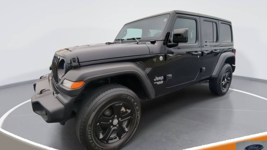 2021 Jeep Wrangler Sport S — SUV — 40,882 mi — Sweetwater, TN